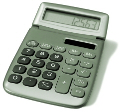 Decoration - Photo of a calculator