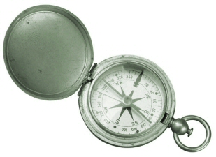 Decoration - Photo of a compass
